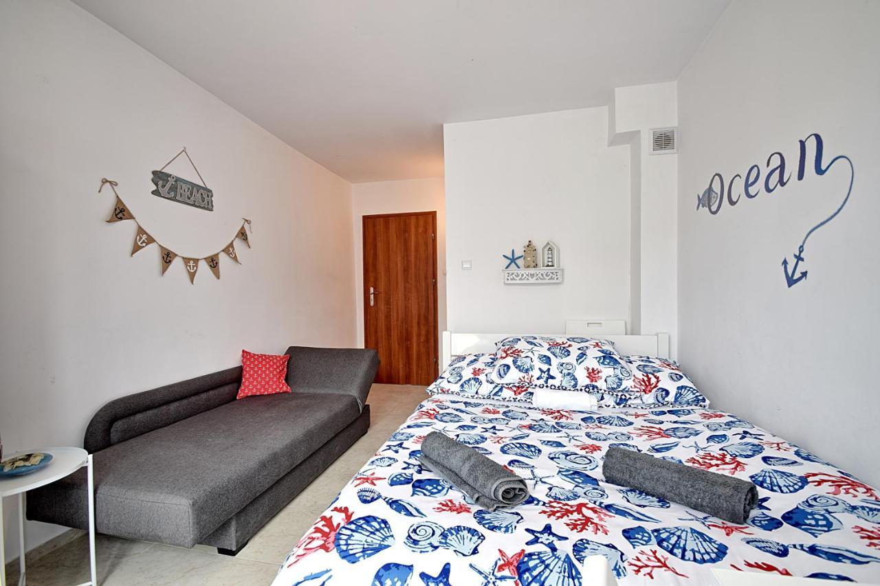 Apartamento Pensjonat Perelka Ustronie Morskie Exterior foto