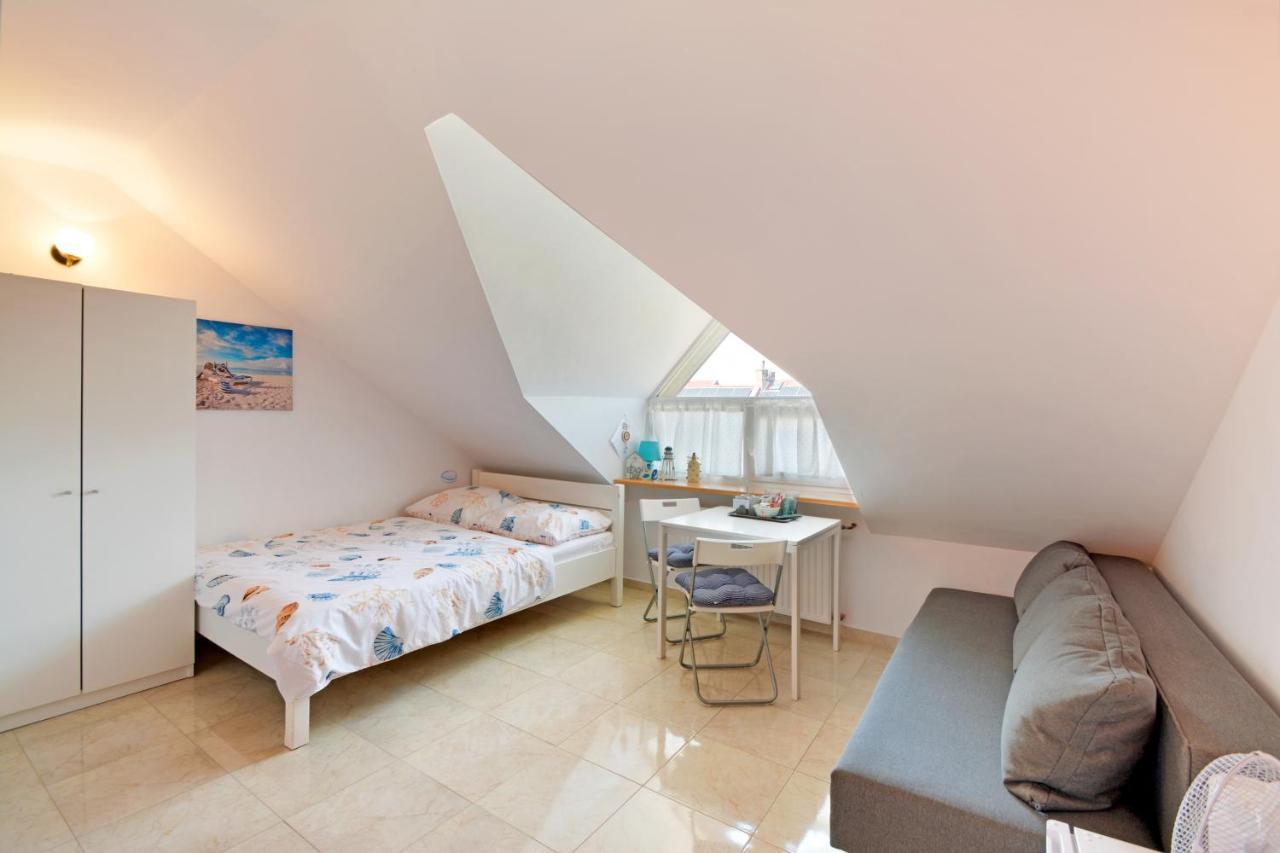 Apartamento Pensjonat Perelka Ustronie Morskie Exterior foto