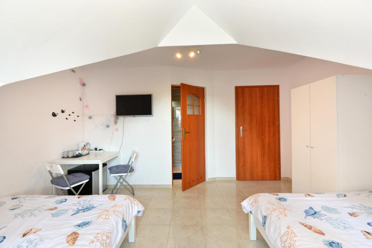 Apartamento Pensjonat Perelka Ustronie Morskie Exterior foto