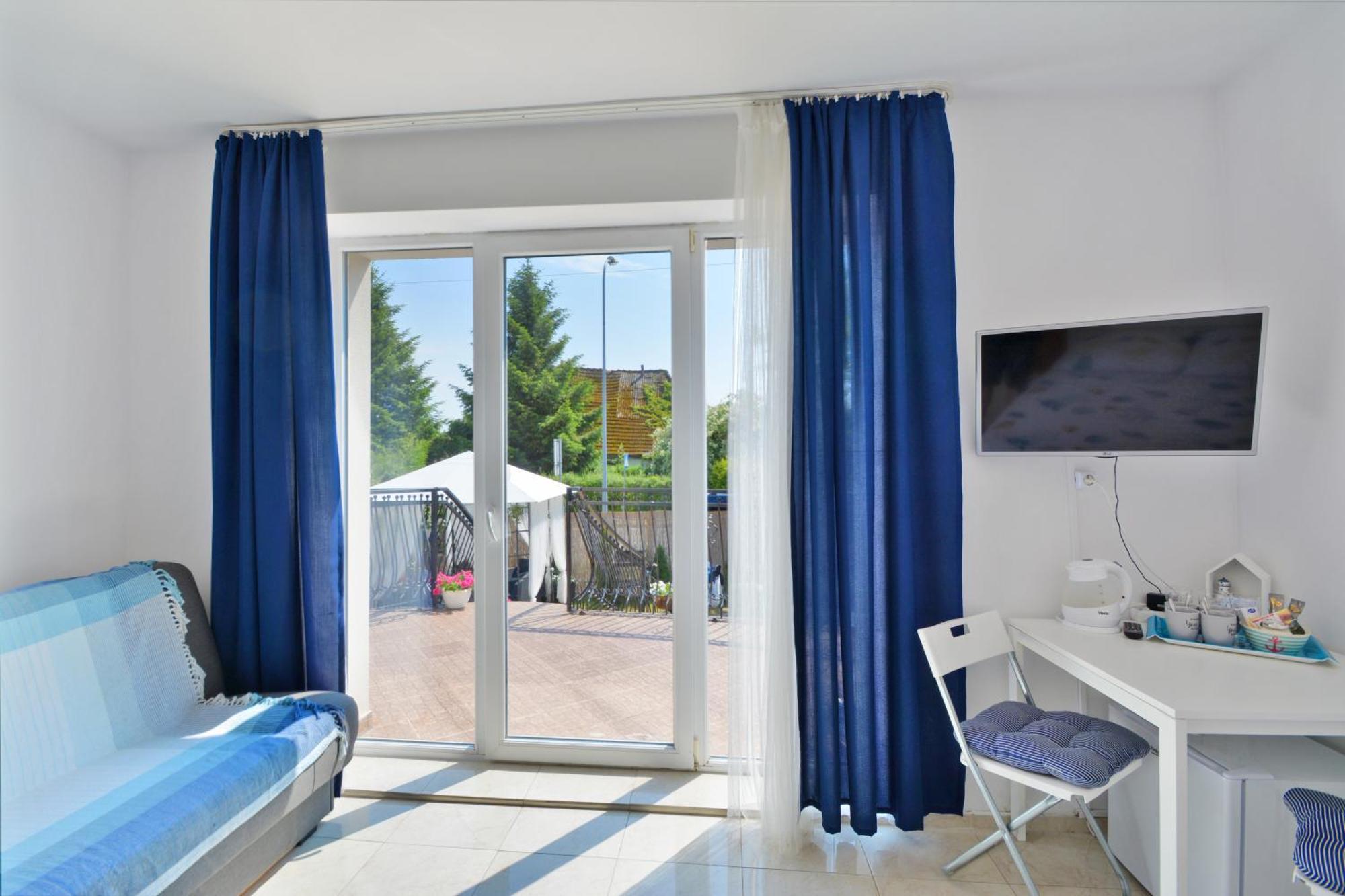 Apartamento Pensjonat Perelka Ustronie Morskie Exterior foto